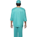 Costumes Australia Surgeon Costume Adult Green_2