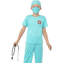 Costumes Australia Surgeon Costume Kids Blue_1