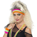 Costumes Australia Sweatbands Adult Neon_1