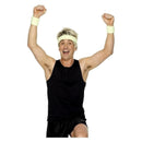 Costumes Australia Size Chart Sweatbands Adult Yellow