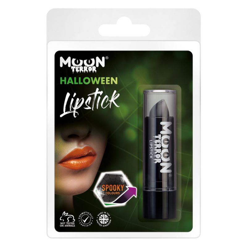 Moon Terror Halloween Lipstick Black 1