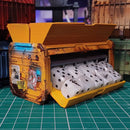 Rapid Fire Dicebox Sci-Fi Crate (16mm)