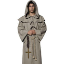 Costumes Australia Tales Of Old England Friar Tuck Adult Grey Costume_1