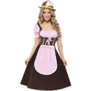 Costumes Australia Tavern Girl Costume Oktoberfest Long Dress_1