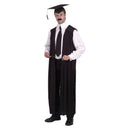 Costumes Australia Teachers Gown Adult Black_2