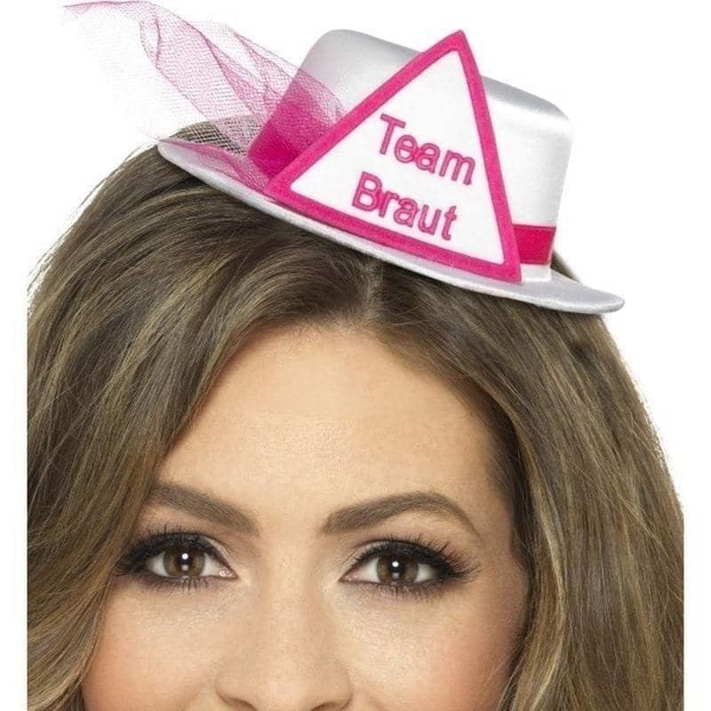 Costumes Australia Team Braut Hat Adult White_1
