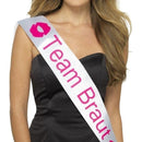 Costumes Australia Team Braut Sash Adult White_1