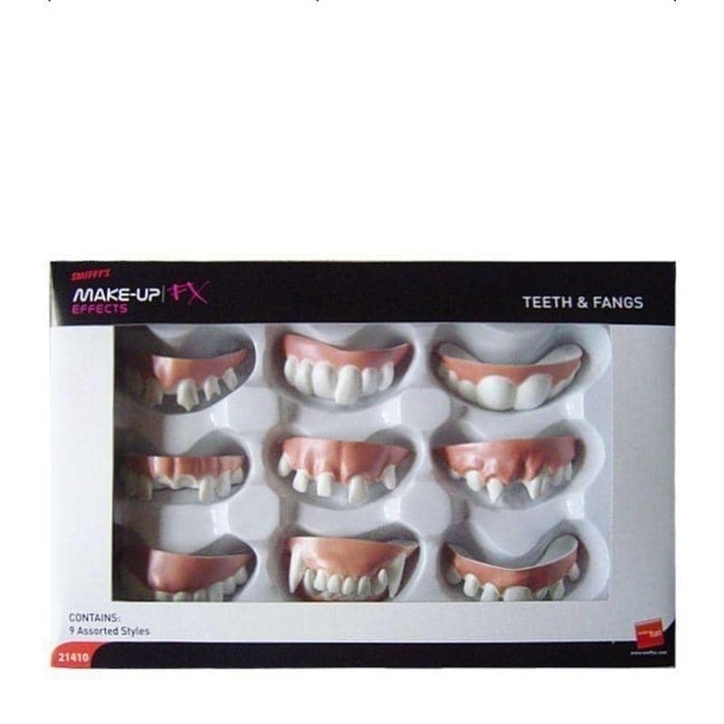 Costumes Australia Teeth and Fangs Assorted Styles Adult White_1