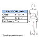 Costumes Australia Size Chart Teletubbies Green Dipsy Costume Unisex Adult