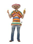 Costumes Australia Tequila Shooter Guy Costume Adult Multi Coloured_1