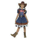 Costumes Australia Texan Cowgirl Kids Costume Wild West Blue_2