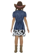 Costumes Australia Texan Cowgirl Kids Costume Wild West Blue_3