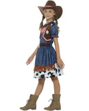 Costumes Australia Texan Cowgirl Kids Costume Wild West Blue_4