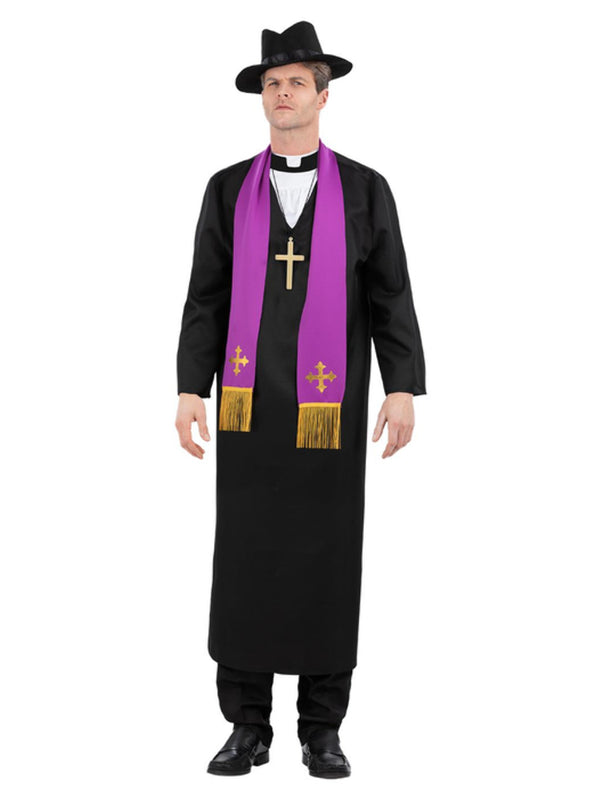 Costumes Australia The Exorcist Father Merrin Priest Costume Robe Adult_2
