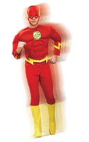 Costumes Australia The Flash Costume Muscle Chest Mens Super Hero Suit_2