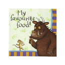 Costumes Australia The Gruffalo Tableware Party Napkins x16 Child Brown Green Purple Multi Orange_1