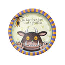 Costumes Australia The Gruffalo Tableware Party Plates x8 Child Multi Brown Green Orange Purple_1
