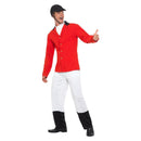 Costumes Australia The Huntsman Costume with Jacket Red Adult_3