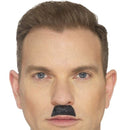 Costumes Australia The Toothbrush Moustache Adult Black_1