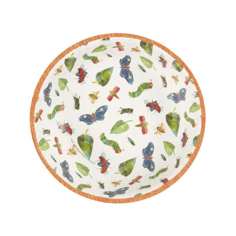 Costumes Australia The Very Hungry Caterpillar Tableware Party Bowls Child Green Red_1