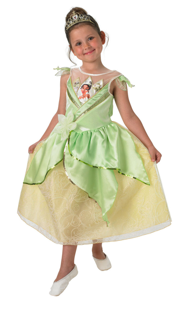 Costumes Australia Tiana Shimmer - Childrens_1