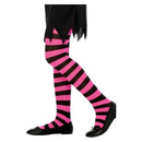 Costumes Australia Tights Kids Black Fucsia_2