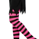 Costumes Australia Tights Kids Black Fucsia_1