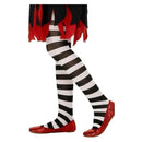 Costumes Australia Tights Kids Black White_1