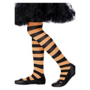 Costumes Australia Tights Kids Orange Black_2