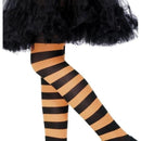 Costumes Australia Tights Kids Orange Black_1