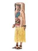 Costumes Australia Tiki Totem Costume Adult Brown Tabard_2