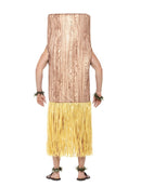 Costumes Australia Size Chart Tiki Totem Costume Adult Brown Tabard