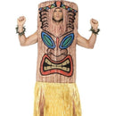 Costumes Australia Tiki Totem Costume Adult Brown Tabard_1
