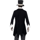 Costumes Australia Till Death Do Us Part Zombie Groom Costume Adult Black White_2