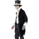 Costumes Australia Till Death Do Us Part Zombie Groom Costume Adult Black White_3