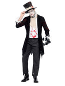 Costumes Australia Till Death Do Us Part Zombie Groom Costume Adult Black White_4
