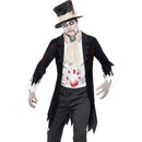 Costumes Australia Till Death Do Us Part Zombie Groom Costume Adult Black White_1