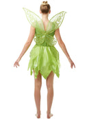 Costumes Australia Tinkerbell Green Fairy Ladies Costume with Detachable Wings_2