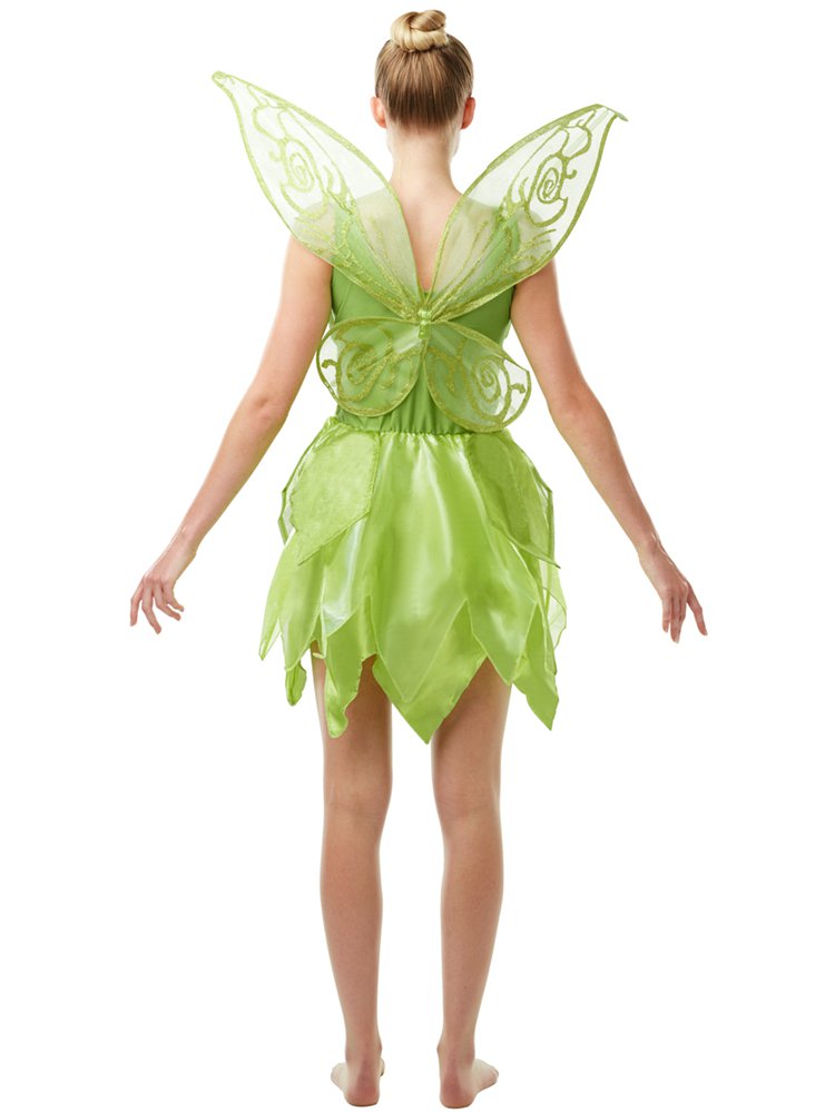 Costumes Australia Tinkerbell Green Fairy Ladies Costume with Detachable Wings_2