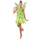 Costumes Australia Tinkerbell Green Fairy Ladies Costume with Detachable Wings_1