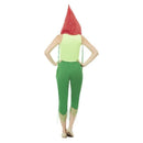 Costumes Australia Toadstool Pixie Costume Adult Green Red_2