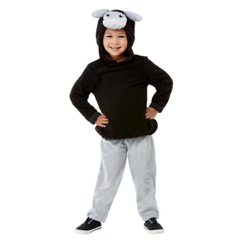 Costumes Australia Toddler Black Sheep Costume_1