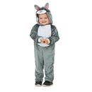 Costumes Australia Toddler Bunny Costume Grey_1