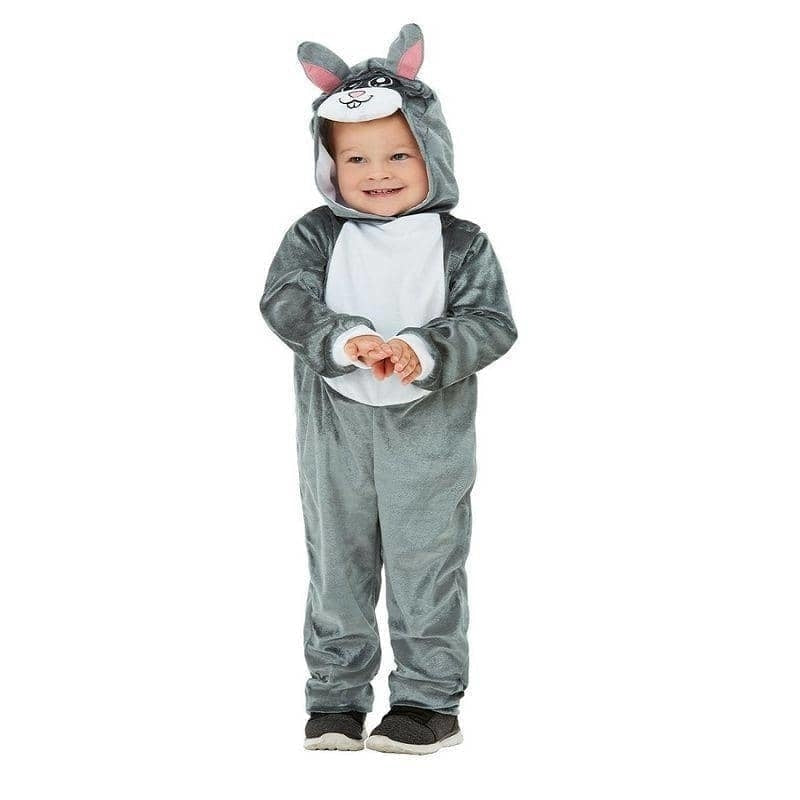 Costumes Australia Toddler Bunny Costume Grey_1