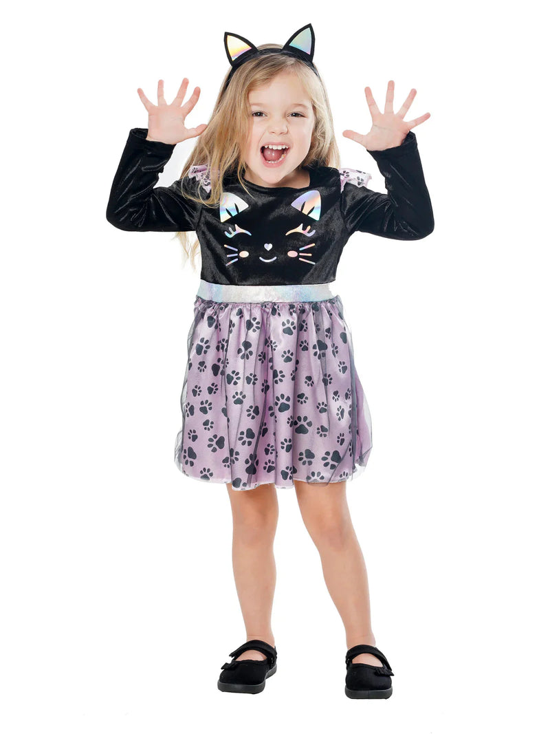 Costumes Australia Toddler Cat Kids Costume_3