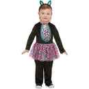 Costumes Australia Toddler Cute Cat Costume Black_1