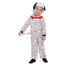 Costumes Australia Toddler Dalmatian Costume Black & White_2