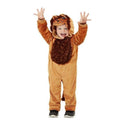 Costumes Australia Toddler Lion Costume Brown_1