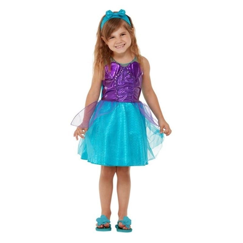 Costumes Australia Toddler Mermaid Costume_1