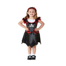 Costumes Australia Toddler Pirate Skull & Crossbones Costume Black_1
